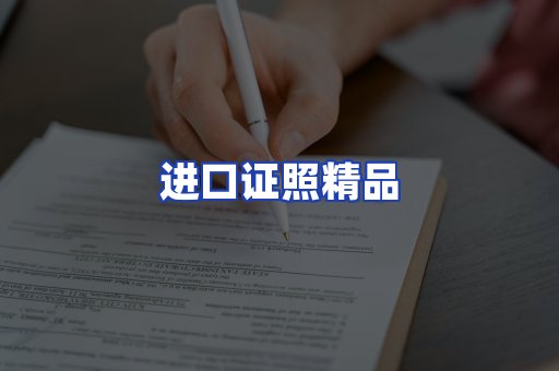 进口证件页面制证