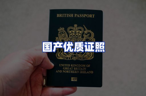国产优质证照